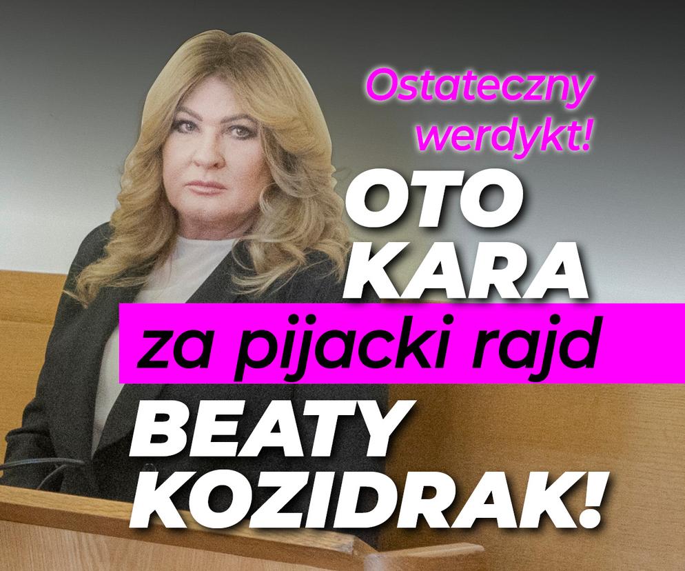 Zapadł wyrok w sprawie Kozidrak. Artystka nie stawiła się w sądzie