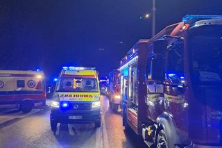 Gnojnik. Śmiertelny wypadek w sylwestra. 18-latek z audi nie żyje [ZDJĘCIA].