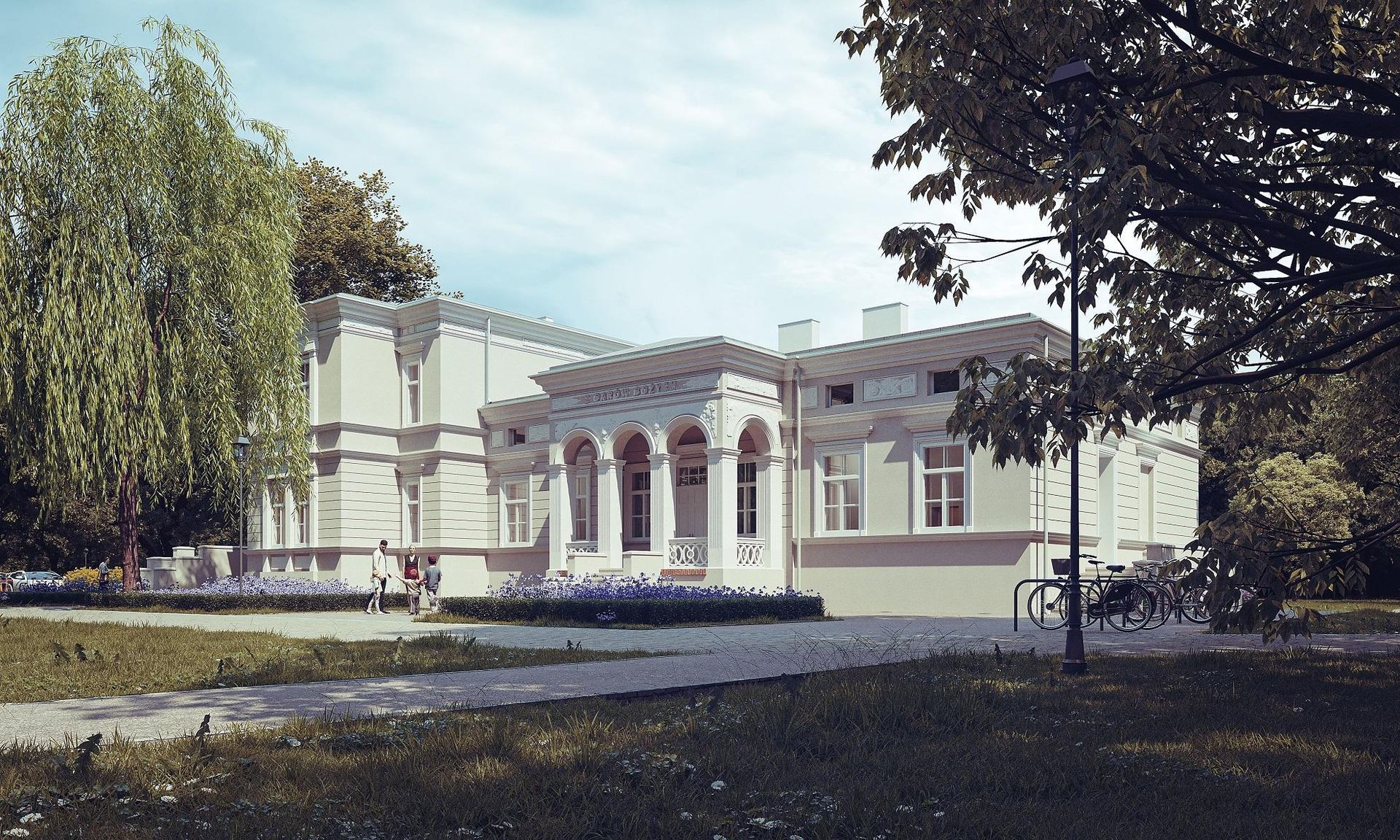 Dwó Badenich - Kraków Wadów