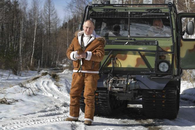 Putin uciekł na Syberię czołgiem!