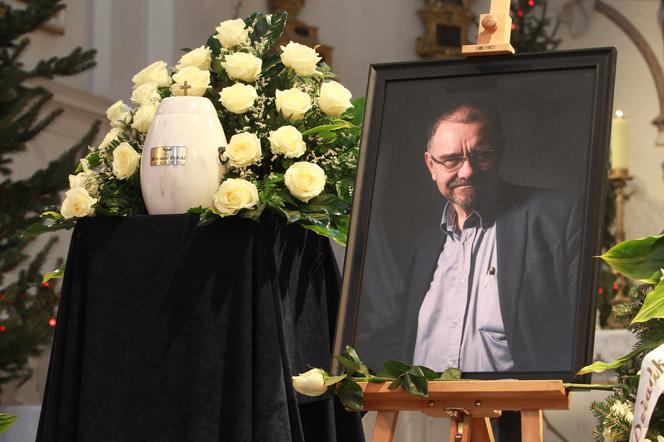 Pogrzeb prof. Romualda Dębskiego