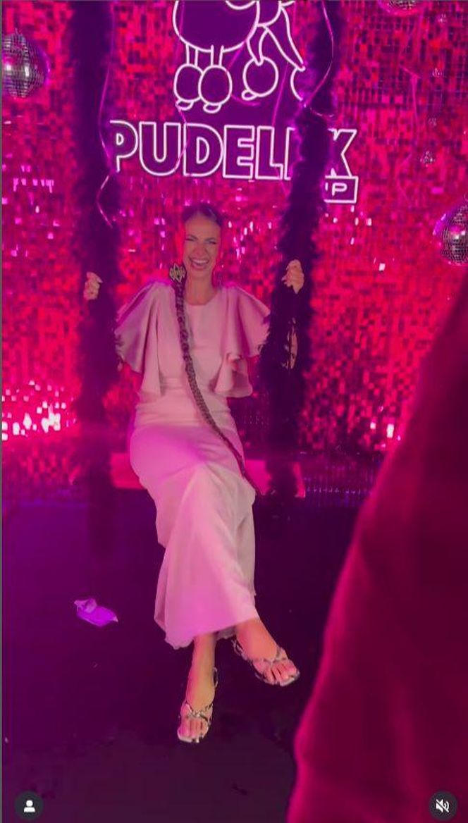 Maja i Krzysztof Rutkowscy na Pink Party