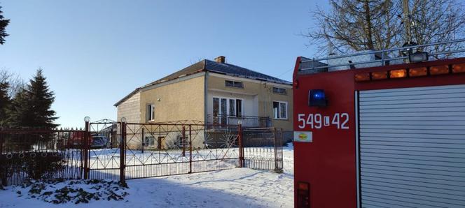 Życia dwóch osób nie udało się uratować. Tragedia w powiecie tomaszowskim