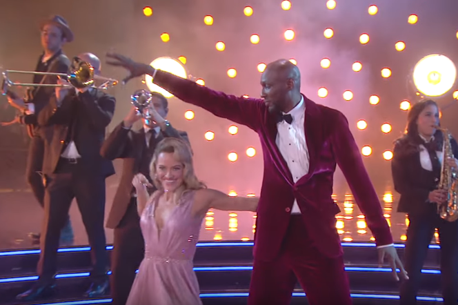 Lamar Odom w Dancing With The Stars