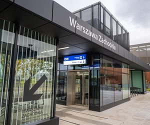 Pierwszy podziemny przystanek tramwajowy w Warszawie (listopad 2025)