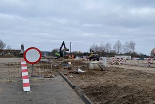 Trwa budowa ronda na Kołobrzeskiej w Szczecinku. Sprawdź, kiedy inwestycja będzie gotowa