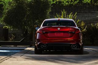 Alfa Romeo Giulia Quadrifoglio