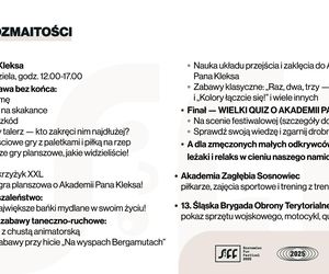 Dni Sosnowca 2025. Szczegółowy program wydarzeń
