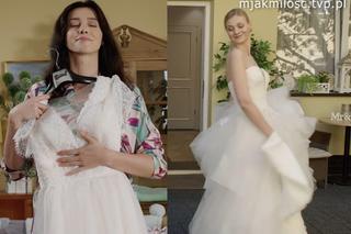 M jak miłość. Ola zniszczy ślub Tadeusza i Jagody? Zabierze jej nawet suknię ślubną! - WIDEO, ZDJĘCIA