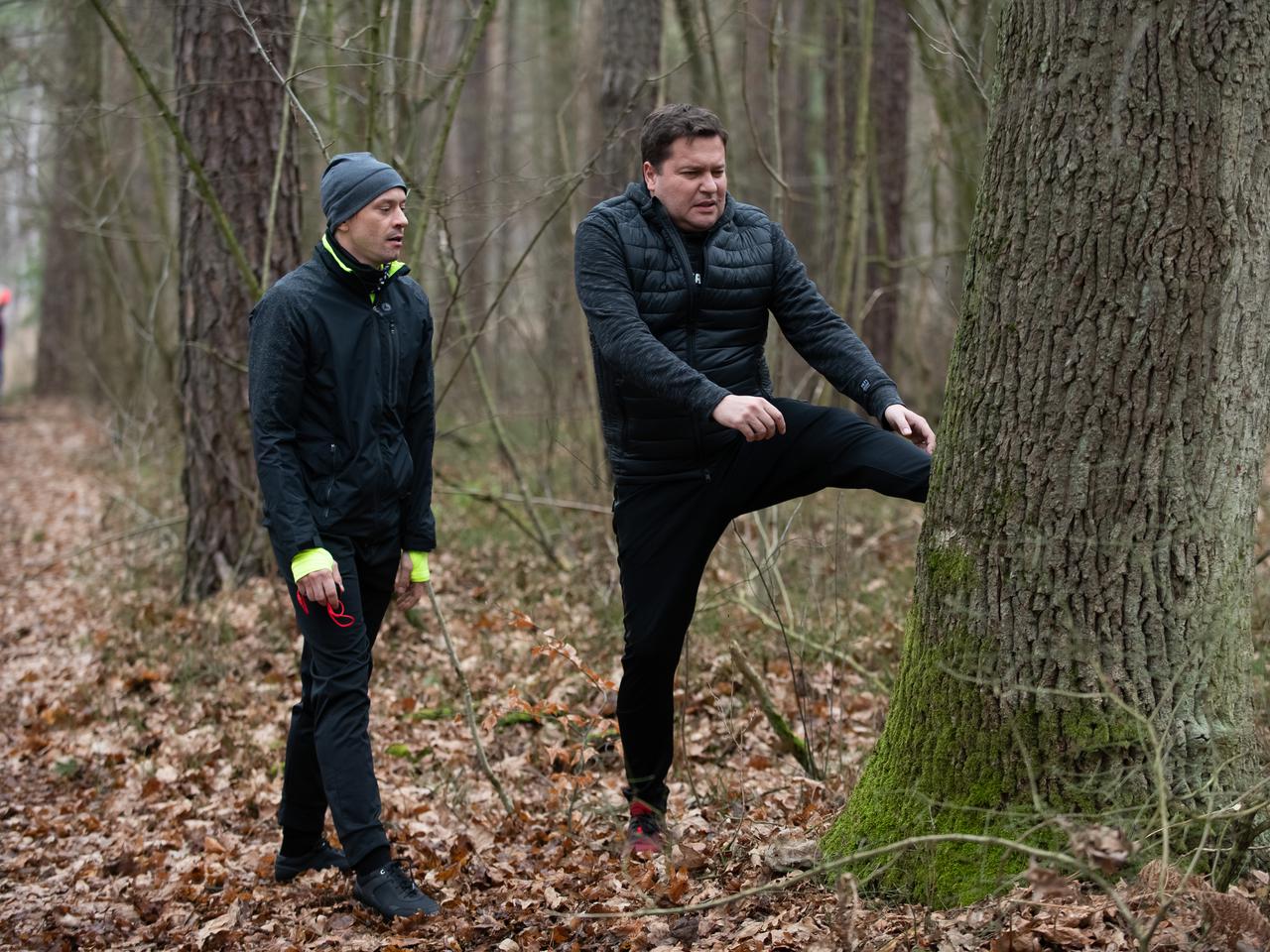 Na Wspólnej odc. 3105 - opis, streszczenie: Michał zaczyna dbać o formę, aby zagrać w filmie