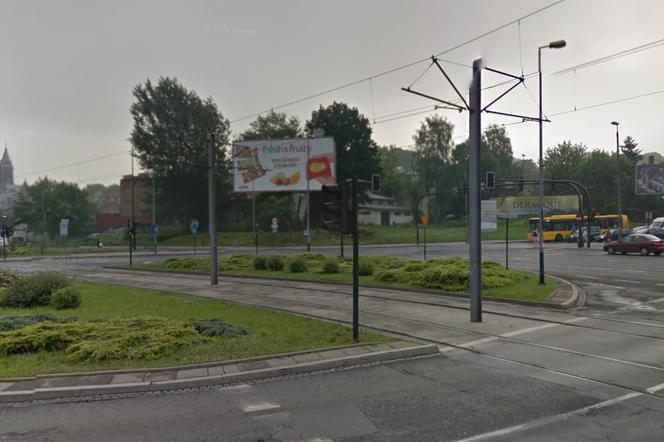 Rondo Matecznego w Krakowie, fot. Google Maps