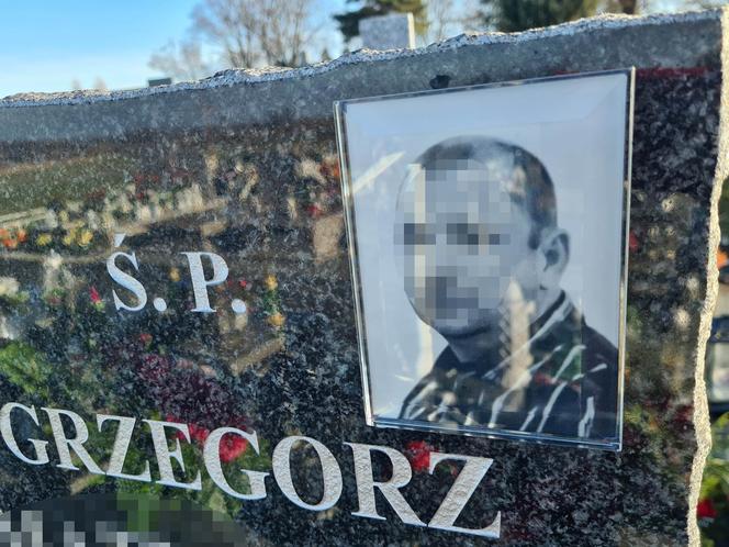 Grób Grzegorza z Oleszyc rok po śmierci