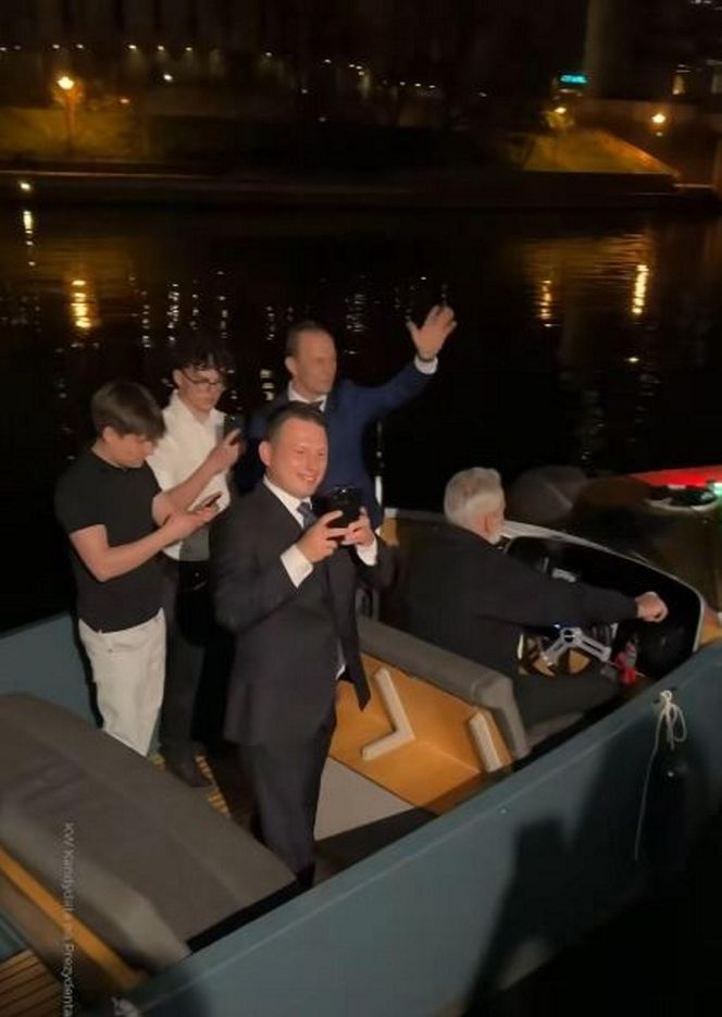 Wizyta Sławomira Mentzena w Bydgoszczy