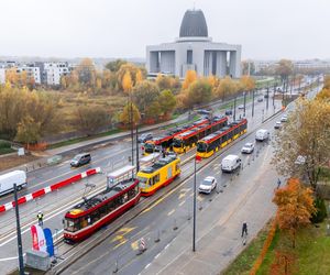 Tramwaj do Wilanowa w Warszawie