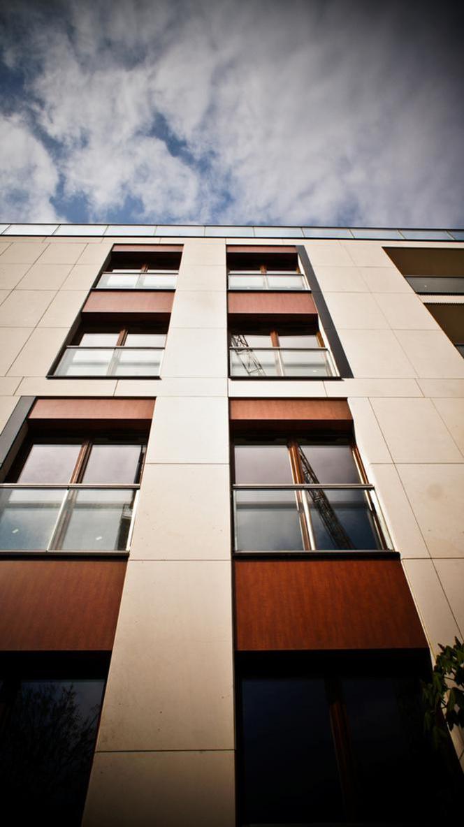 Apartamenty w Warszawie projektu Grupa5 Architekci 