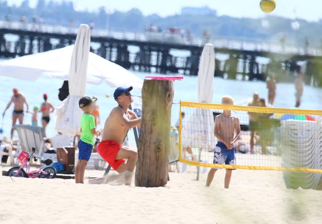 Marcin Moreczk jak  Adonis w Sopocie