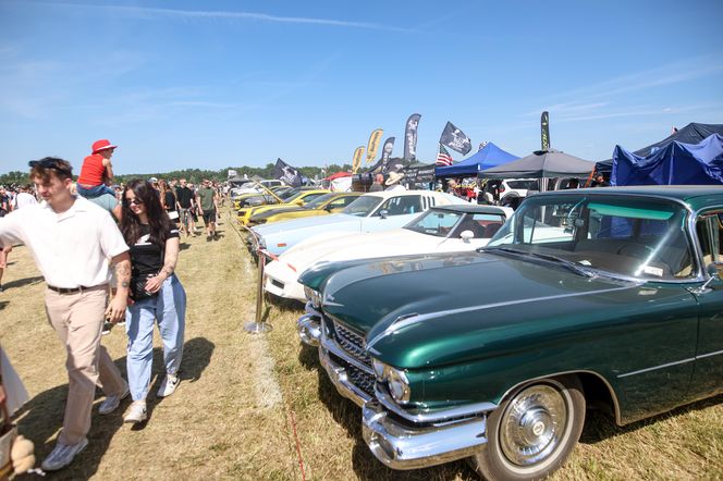 American Cars Mania w Katowicach 2025