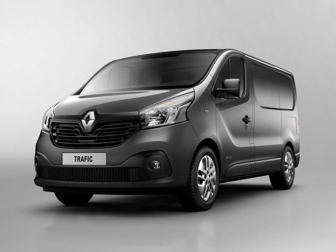 Całkiem nowe Renault Trafic trzecia generacja vana