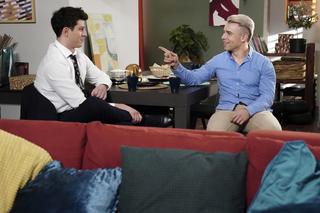 Barwy szczęścia odc. 2834: Patryk (Konrad Skolimowski), Justin (Jasper Sołtysiewicz)