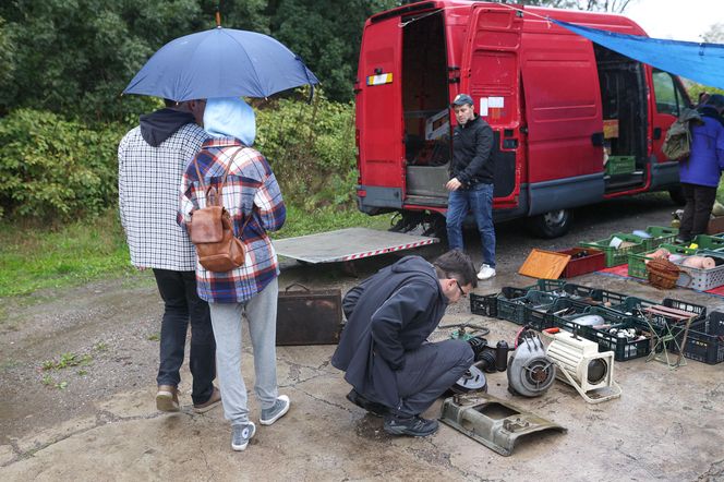 Prawdziwe perełki na Jarmarku Staroci w Bytomiu. Było z czego wybierać