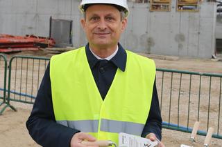 Wielka spalarnia rośnie w oczach. Prezydent wmurował akt erekcyjny 