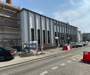 Przebudowa kina Tęcza (marzec 2025)