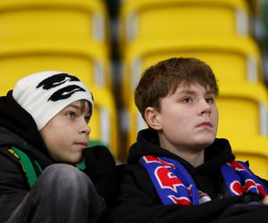 GKS Katowice - Piast Gliwice: Zdjęcia kibiców z meczu PKO BP Ekstraklasy