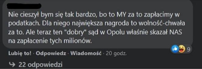 Fala HEJTU po decyzji o odszkodowaniu dla Tomasza Komendy