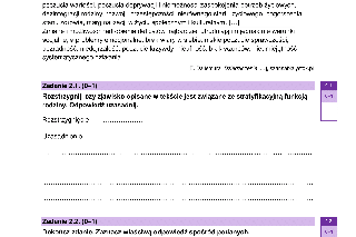 Matura 2023 WOS rozszerzony - arkusze CKE formuła 2023