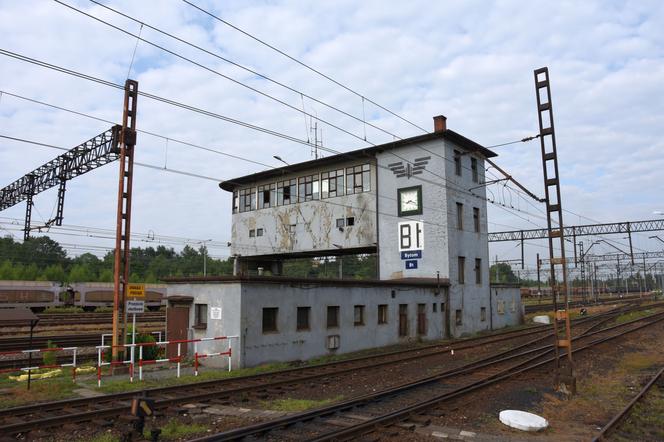 Modernistyczna bramowa nastawnia w Bytomiu wpisana do rejestru zabytków