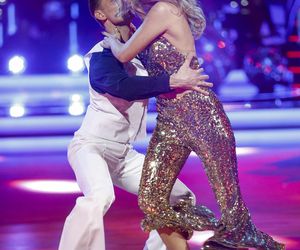 Agnieszka Kaczorowska i Filip Gurłacz
