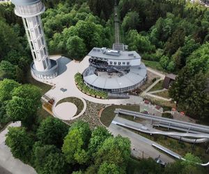 Rusza budowa wieży widokowej. Stanie na szczycie Góry Parkowej 