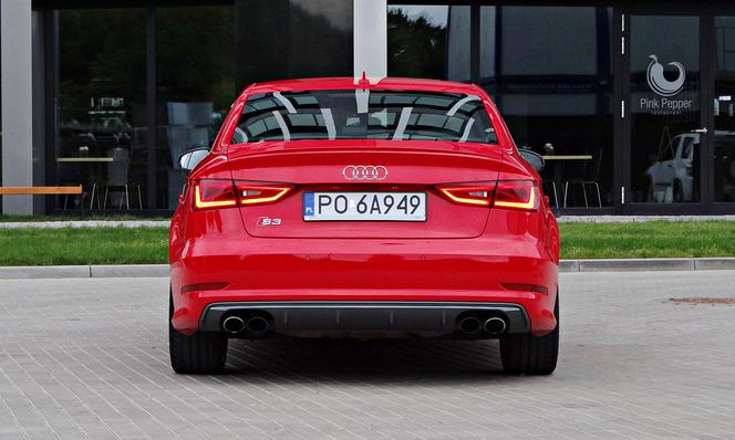 Audi S3 Limousine silnik 2.0 TFSI quattro