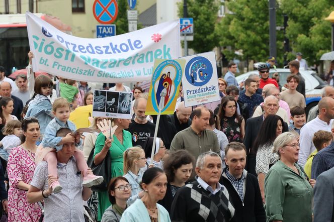Ulicami Lublina przeszedł Marsz dla Życia i Rodziny 2025
