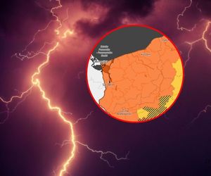 Burze w województwie zachodniopomorskim. Alert drugiego stopnia dla regionu