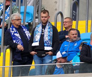Kibice na meczu Ruch Chorzów - ŁKS