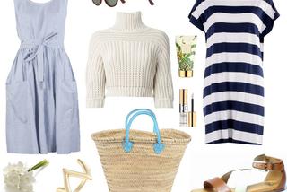 letnie ubrania, ubrania na lato