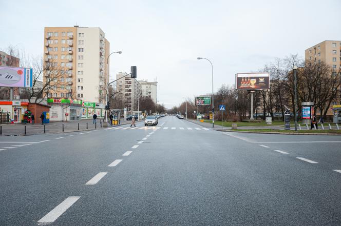 ZDM zmieni organizację ruchu na Anielewicza i przebuduje skrzyżowanie z Karmelicką