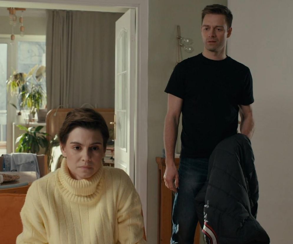 	Na dobre i na złe odc. 957. Blanka (Pola Gonciarz), Mario Milewski (Marcin Korcz)