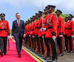 Prezydent Andrzej Duda z wizytą w Zjednoczonej Republice Tanzanii