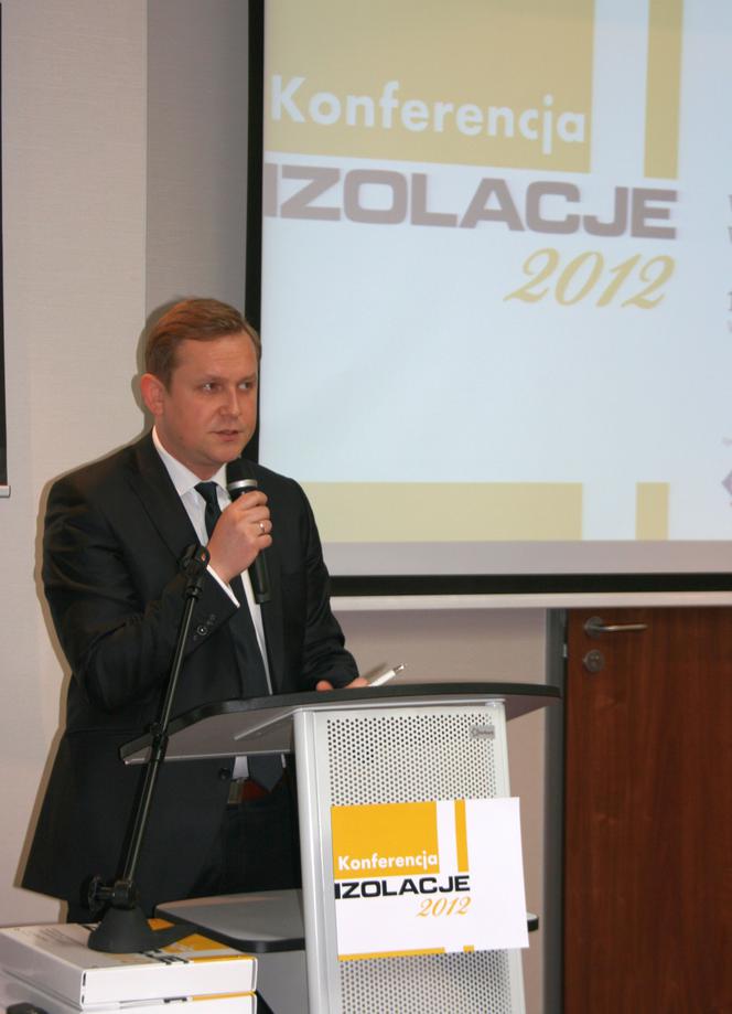 Konferencja IZOLACJE 2012 