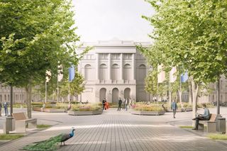 Kampus Centralny UW przejdzie metamorfozę. Uczelnia pokazała wizualizacje