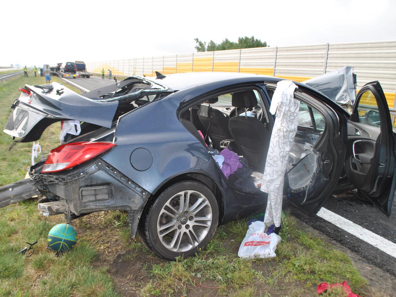 Dzieci zginęły wracając z wakacji