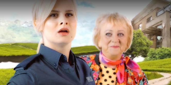 Czołówka M jak miłość. Sonia (Barbara Wypych), Kisielowa (Małgorzata Rożniatowska)