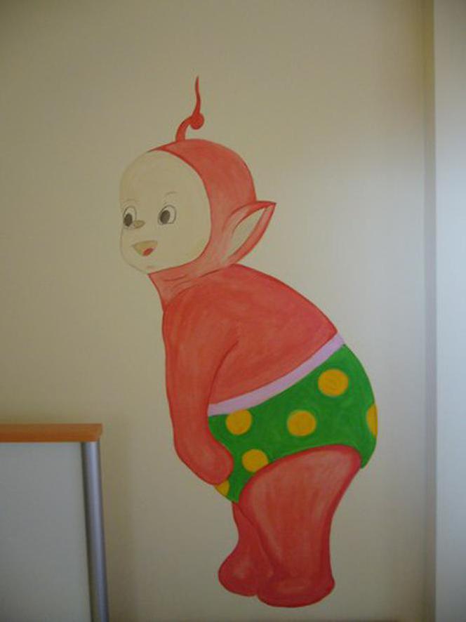 Malowidła w pokoju dziecięcym zdjecie nr 5