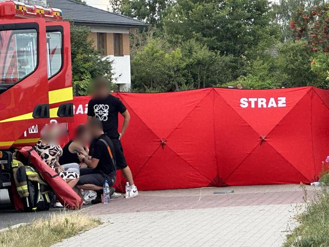 12-latek zginął w wypadku w Borzęcinie. Kierowca BMW trafił do aresztu