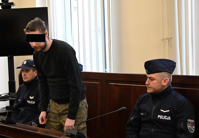 Sprawca tragedii na pl. Rodła stanął przed sądem...