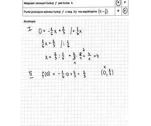 Matura próbna 2023 - odpowiedzi z matematyki