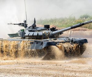Czołgi Ludowego Wojska Polskiego. T-72 