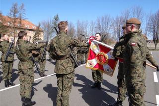 Przycięga w 4. Warmińsko-Mazurskiej Brygadzie Obrony Terytorialnej